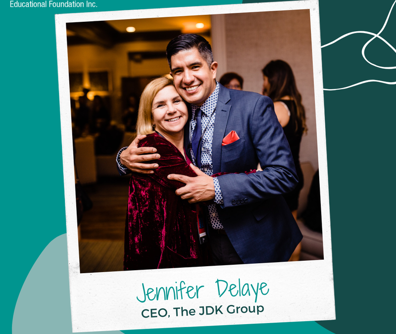 Jennifer Delaye – CEO, The JDK Group