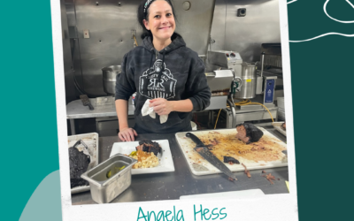 Angela Hess – Executive Chef, Rusty Rail Brewing