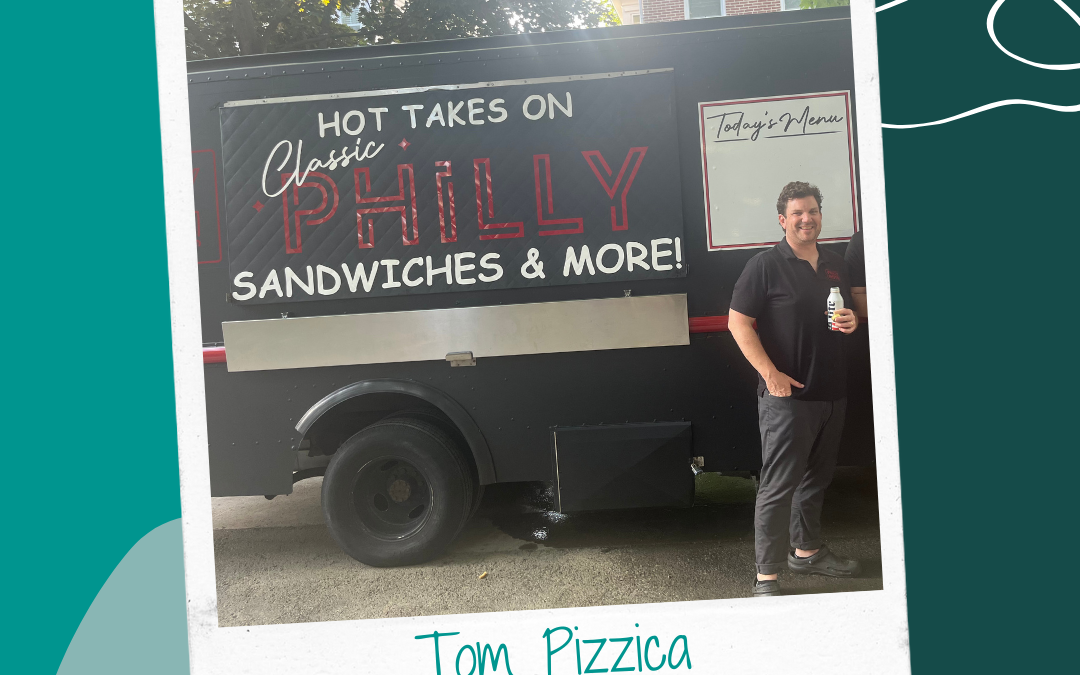 Tom Pizzica – Chef/Owner, Philly Hots