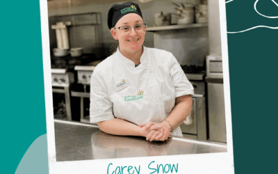 Carey Snow – Sr. Director of Culinary Operations and Workforce Development, Chester County Food Bank